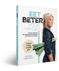 EET BETER, VOOR MINDER.